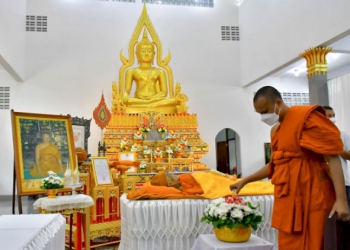 พระครูสิริสุตคุณ-อดีตเจ้าคณะจังหวัดพัทลุง-มรณภาพ-–-บ้านเมือง