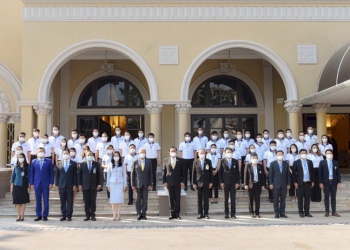 หอการค้าฯ-นำทัพคนรุ่นใหม่พบ-‘บิ๊กตู่’-โชว์ไอเดีย-กระตุ้นเศรษฐกิจ-–-มติชน